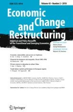 Economic Change and Restructuring 2/2010