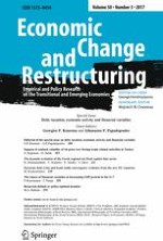 Economic Change and Restructuring 3/2017