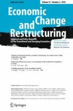 Economic Change and Restructuring 3/2018