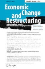 Economic Change and Restructuring 1/2021