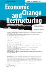 Economic Change and Restructuring 2/2021