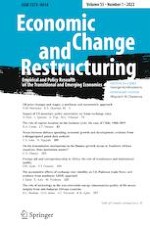Economic Change and Restructuring 1/2022