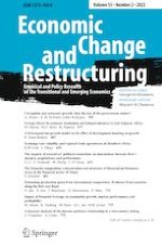 Economic Change and Restructuring 2/2022