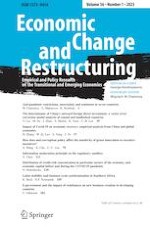 Economic Change and Restructuring 1/2023