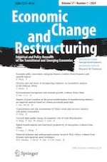 Economic Change and Restructuring 1/2024