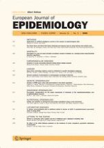 European Journal of Epidemiology 3/2006