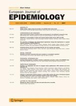 European Journal of Epidemiology 10/2007