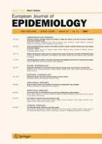 European Journal of Epidemiology 11/2007