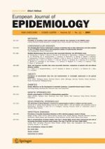 European Journal of Epidemiology 12/2007