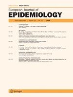 European Journal of Epidemiology 10/2008