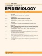 European Journal of Epidemiology 12/2008