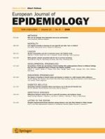 European Journal of Epidemiology 6/2008