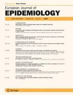 European Journal of Epidemiology 11/2010