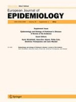 European Journal of Epidemiology 1/2011
