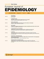 European Journal of Epidemiology 12/2012