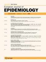 European Journal of Epidemiology 8/2012