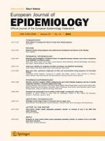 European Journal of Epidemiology 11/2015