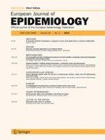 European Journal of Epidemiology 2/2015