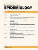 European Journal of Epidemiology 8/2015