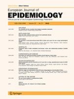 European Journal of Epidemiology 9/2015