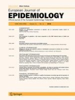 European Journal of Epidemiology 11/2016