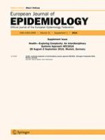 European Journal of Epidemiology 1/2016