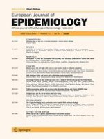 European Journal of Epidemiology 9/2016