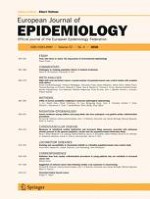 European Journal of Epidemiology 4/2018