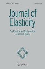 Journal of Elasticity 2/2011