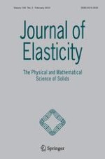 Journal of Elasticity 2/2012