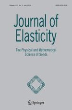 Journal of Elasticity 2/2013
