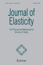 Journal of Elasticity 2/2015