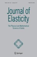 Journal of Elasticity 1/2017