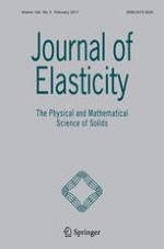 Journal of Elasticity 2/2017