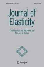 Journal of Elasticity 1/2017