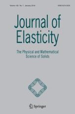 Journal of Elasticity 1/2018