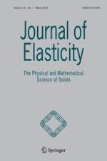 Journal of Elasticity 1/2018