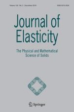 Journal of Elasticity 2/2018