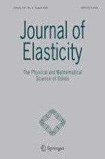 Journal of Elasticity 2/2020
