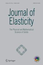Journal of Elasticity 2/2022