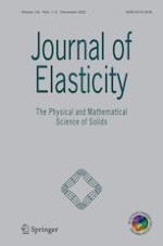 Journal of Elasticity 1-2/2022