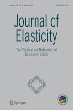 Journal of Elasticity 2/2023