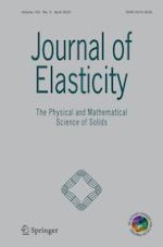 Journal of Elasticity 3/2023