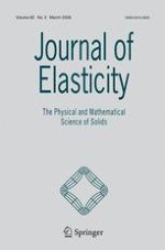 Journal of Elasticity 3/2006