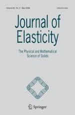 Journal of Elasticity 2/2006