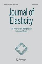 Journal of Elasticity 3/2008