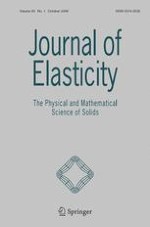 Journal of Elasticity 1/2008