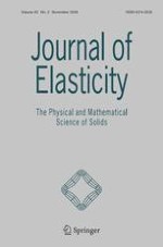 Journal of Elasticity 2/2008