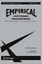 Empirical Software Engineering 2/2006