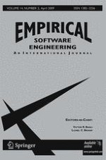 Empirical Software Engineering 2/2009